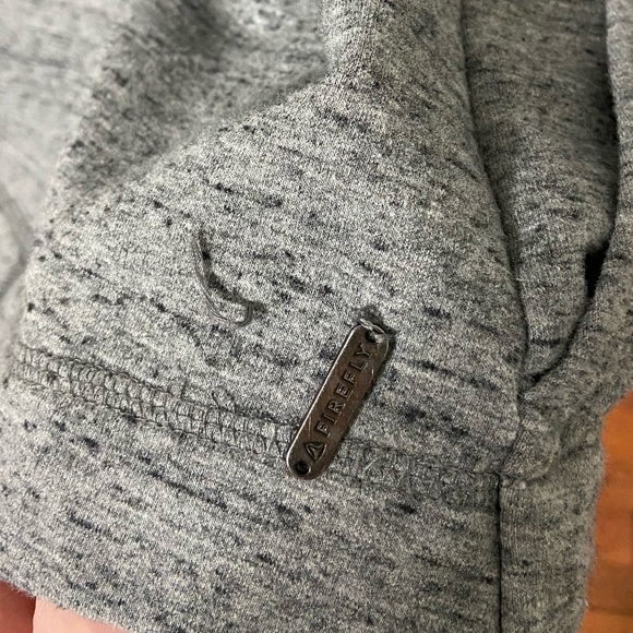 Firefly Hooded Wrap Sweater with Two Button Closure (Size XS) - Picture 4 of 4